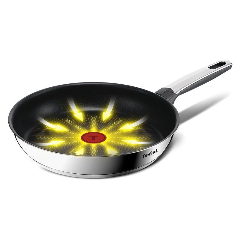 Tefal 24cm Emotion+ Flavors Induction Stainless Steel Oil Concentrating Non-Stick Frypan