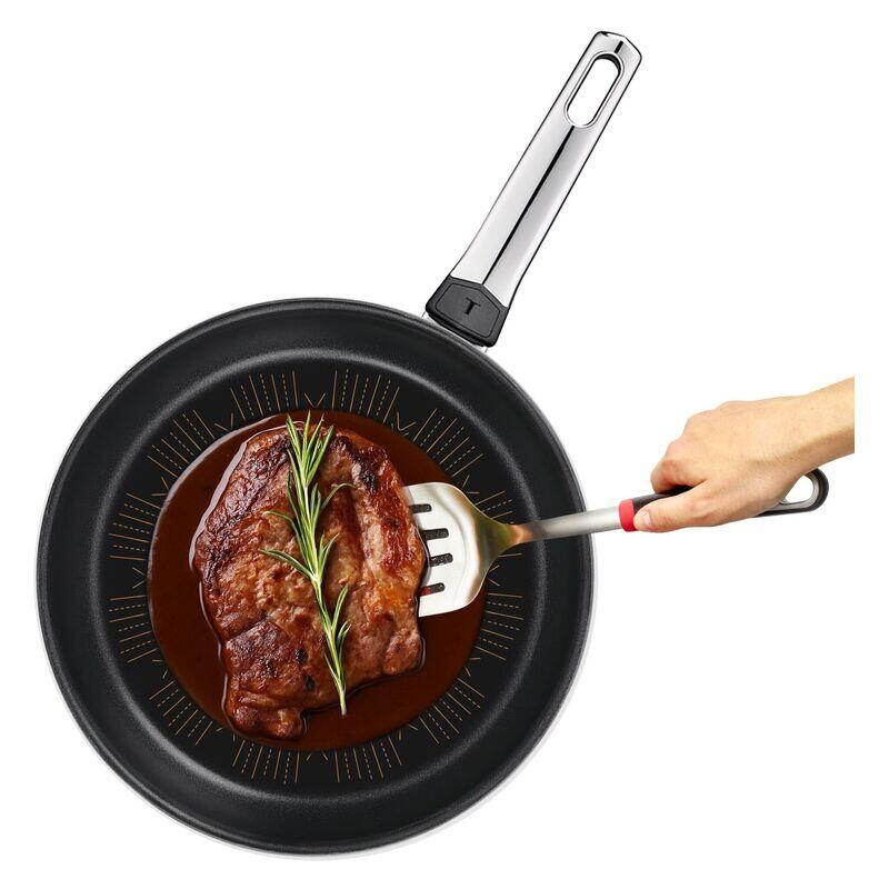 Tefal 24cm Emotion+ Flavors Induction Stainless Steel Oil Concentrating Non-Stick Frypan