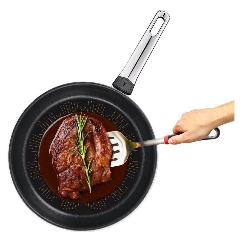 Tefal 28cm Emotion+ Flavors Induction Stainless Steel Oil-Concentrating Non-Stick Frypan