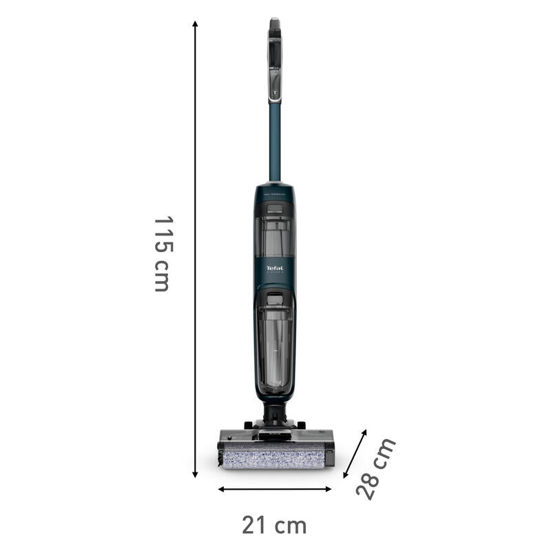 Tefal X-Clean 2 Cordless 2-in-1 Wet & Dry Vacuum Mop