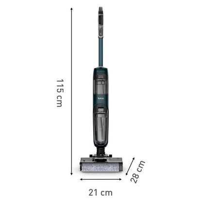 Tefal X-Clean 2 Cordless 2-in-1 Wet & Dry Vacuum Mop