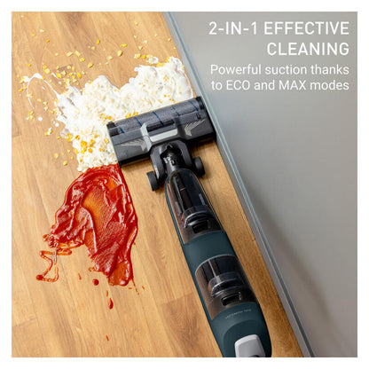 Tefal X-Clean 2 Cordless 2-in-1 Wet & Dry Vacuum Mop