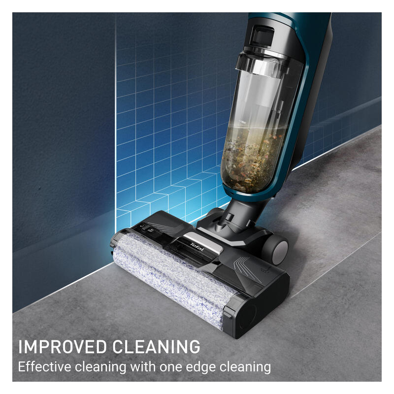 Tefal X-Clean 2 Cordless 2-in-1 Wet & Dry Vacuum Mop