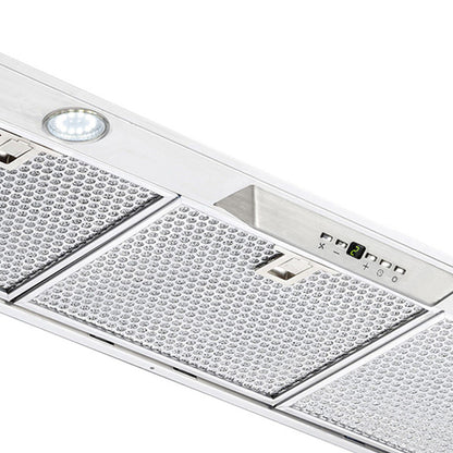 Schweigen 90cm Silent Undermount Rangehood for Heavy Cooking