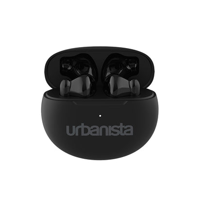 URBANISTA AUSTIN EAR PODS TRUE WIRELESS MIDNIGHT BLACK