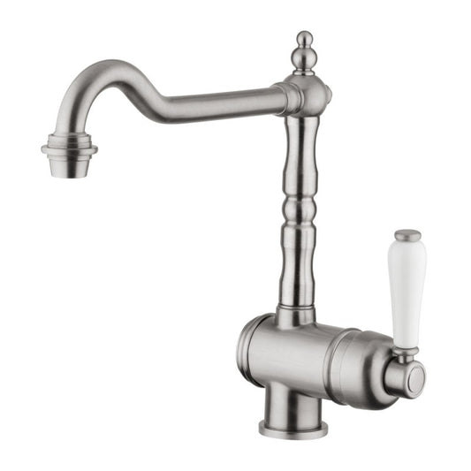 VICARIO ARMANDO PROVINCIAL SGLE LEVER KITCH MIX BRUSHED NICKEL
