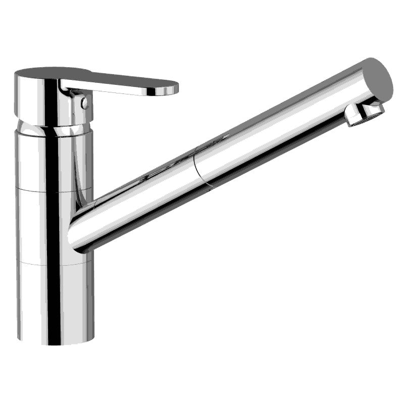VICARIO ARMANDO ISA PULLOUT KITCHEN MIXER CHROME