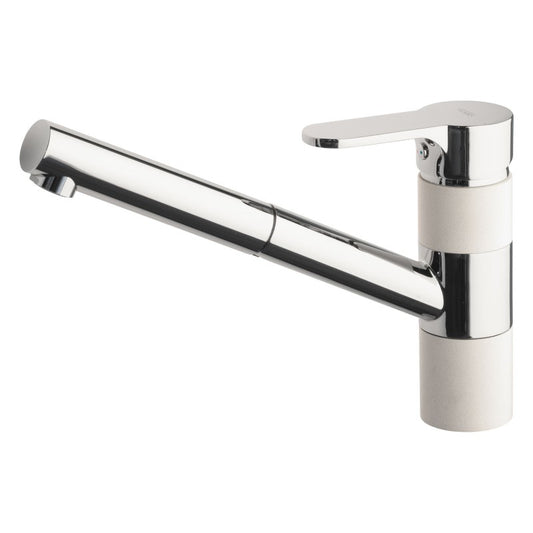 VICARIO ARMANDO ISA PULLOUT KITCHEN MIXER CHR/ALPINA