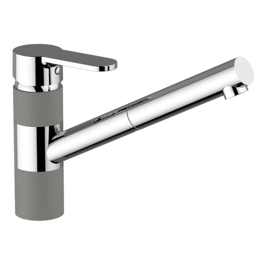 VICARIO ARMANDO ISA PULLOUT KITCHEN MIXER CHROME/CHROMA