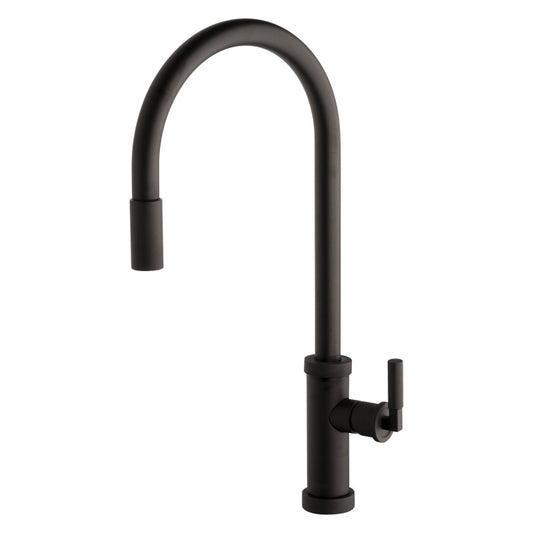 VICARIO ARMANDO URBAN D PULLOUT KITCHEN TAP BLACK