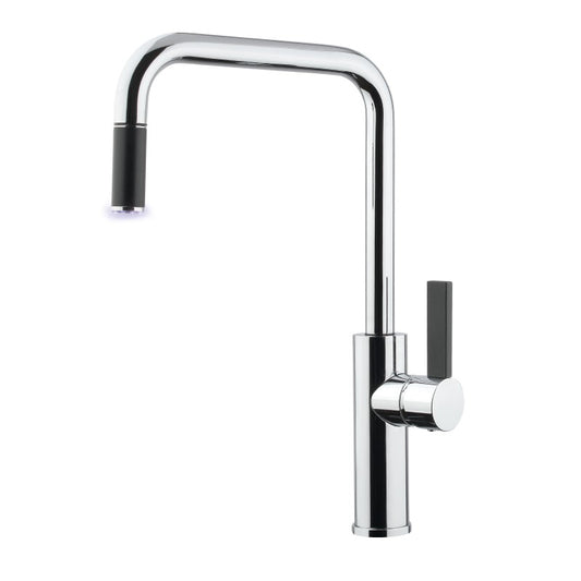 VICARIO ARMANDO SQUARE NECK BLACK PULLOUT& BLACK LEVER