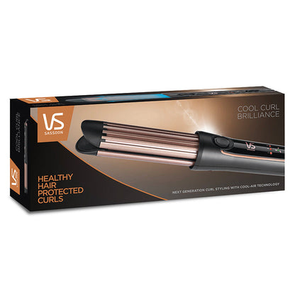 Vidal Sassoon Cool Curl Brilliance - Black Copper