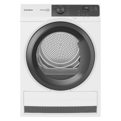 Westinghouse 7kg Heat Pump Condenser Dryer - White (EasyCare 400)
