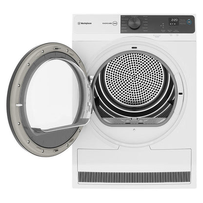 Westinghouse 7kg Heat Pump Condenser Dryer - White (EasyCare 400)