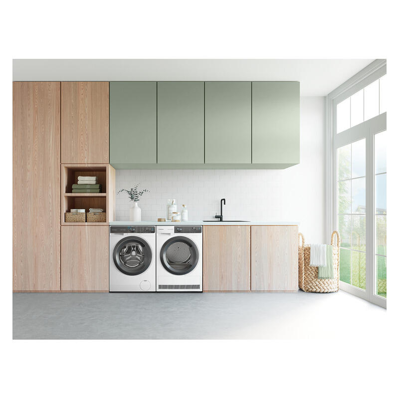 Westinghouse 7kg Heat Pump Condenser Dryer - White (EasyCare 400)