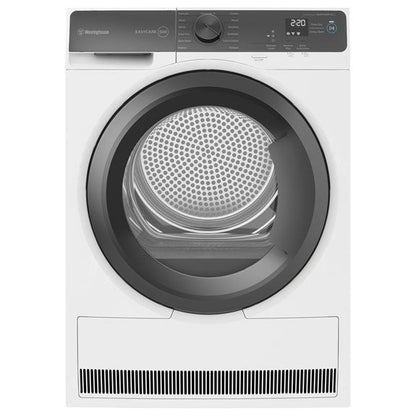 Westinghouse 8kg Heat Pump Condenser Dryer - White (EasyCare 500 Series)