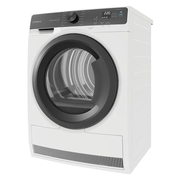 Westinghouse 8kg Heat Pump Condenser Dryer - White (EasyCare 500 Series)