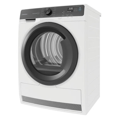 Westinghouse 8kg Heat Pump Condenser Dryer - White (EasyCare 500 Series)
