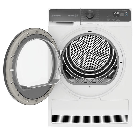 Westinghouse 8kg Heat Pump Condenser Dryer - White (EasyCare 500 Series)
