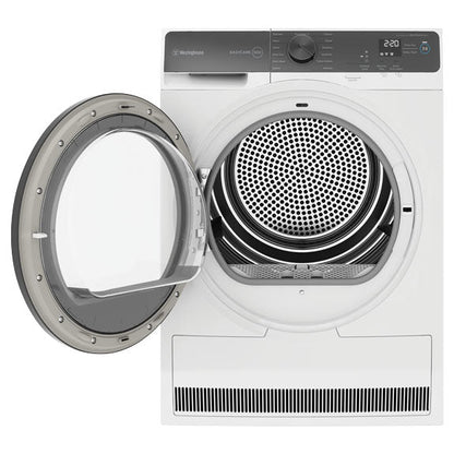 Westinghouse 8kg Heat Pump Condenser Dryer - White (EasyCare 500 Series)