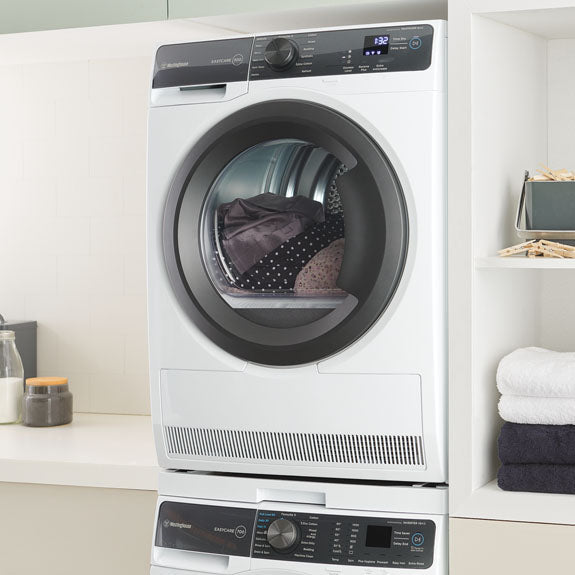 Westinghouse 8kg Heat Pump Condenser Dryer - White (EasyCare 500 Series)