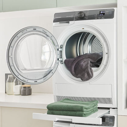 Westinghouse 8kg Heat Pump Condenser Dryer - White (EasyCare 500 Series)