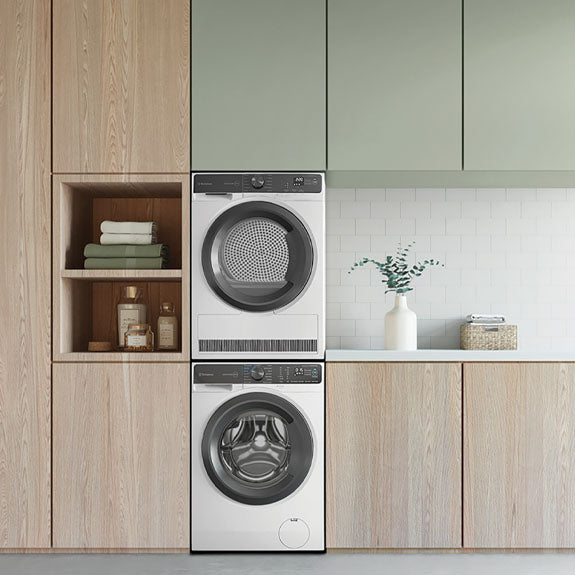 Westinghouse 8kg Heat Pump Condenser Dryer - White (EasyCare 500 Series)