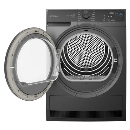 Westinghouse 9kg Heat Pump Dryer - Black