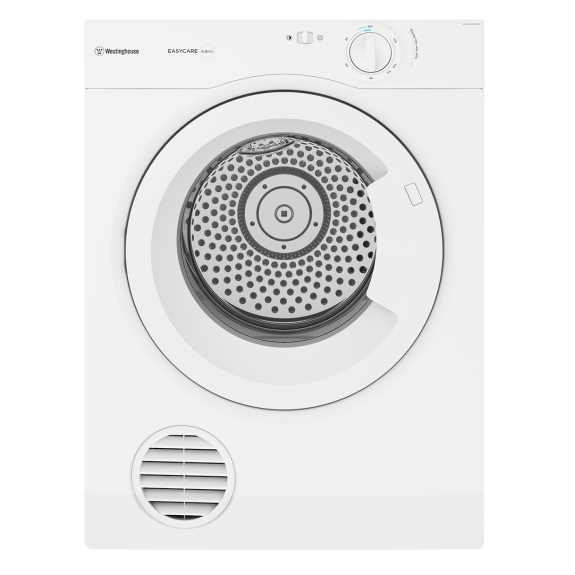 Westinghouse 4.5kg Timer Vented Dryer - White