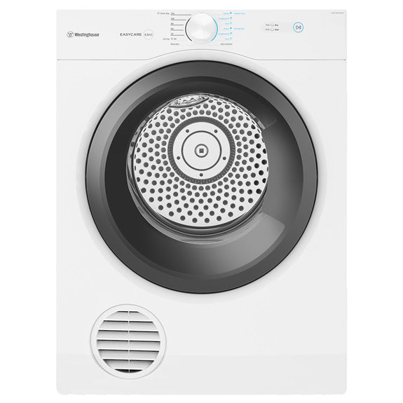 Westinghouse 5.5kg Timer Vented Dryer - White