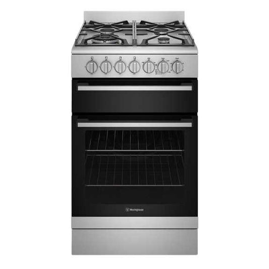 WESTINGHOUSE FREESTANDNG DUAL FUEL COOKER 54cm