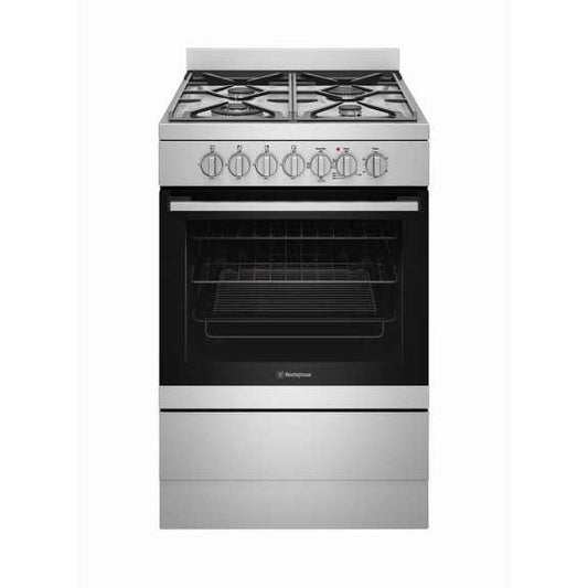 WESTINGHOUSE FREESTANDING DUAL FUEL COOKER 60cm