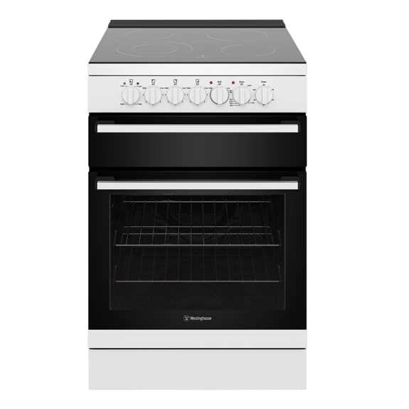 WESTINGHOUSE FREESTANDING ELECTRIC COOKER 60cm