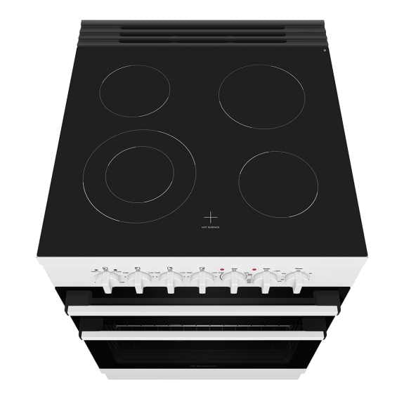 WESTINGHOUSE FREESTANDING ELECTRIC COOKER 60cm