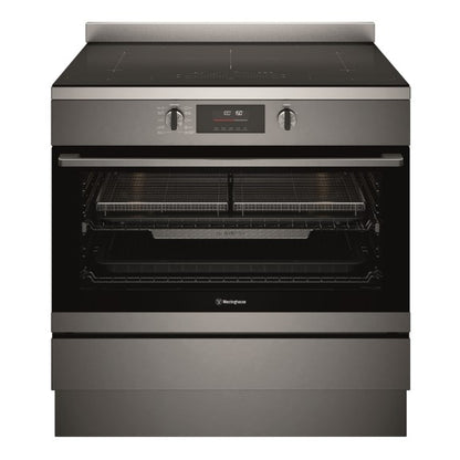 Westinghouse 90cm Freestanding Induction Cooker - Dark Stainless Steel