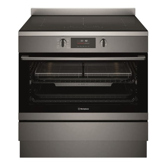 Westinghouse 90cm Freestanding Induction Cooker - Dark Stainless Steel