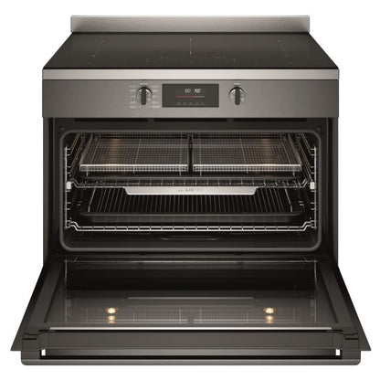 Westinghouse 90cm Freestanding Induction Cooker - Dark Stainless Steel