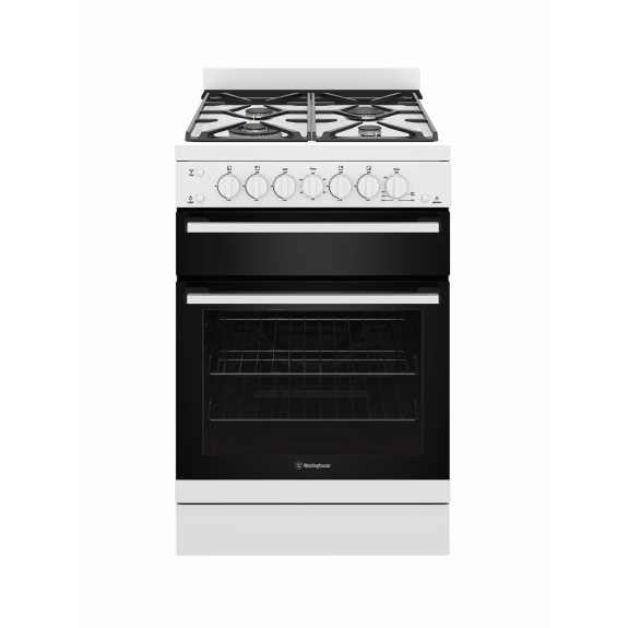 WESTINGHOUSE FREESTANDING GAS COOKER 60cm