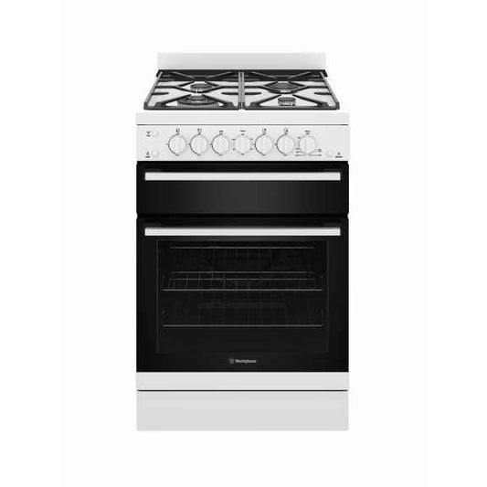 WESTINGHOUSE FREESTANDING GAS COOKER 60cm