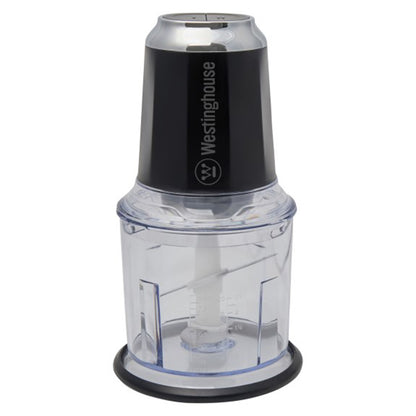 WESTINGHOUSE CHOPPER - BLACK 600ml