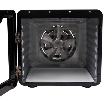 WESTINGHOUSE DEHYDRATOR - SILVER/BLACK