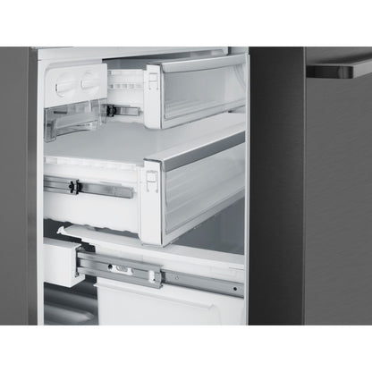 Westinghouse 491 Litre French Door Refrigerator - Dark Stainless Steel