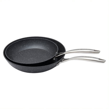 WESTINGHOUSE FRY PAN SET - NON STICK ADVANCED LIFT 2 PACK 24 & 28CM