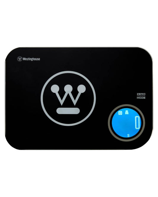 Slimline Digital Kitchen Scales - Black