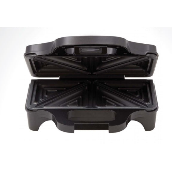 WESTINGHOUSE DEEP FILL TOASTED SANDWICH MAKER  BLACK 2 SLICE