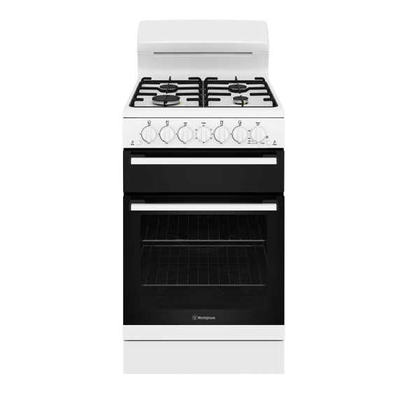WESTINGHOUSE FREESTANDING GAS COOKER 54cm