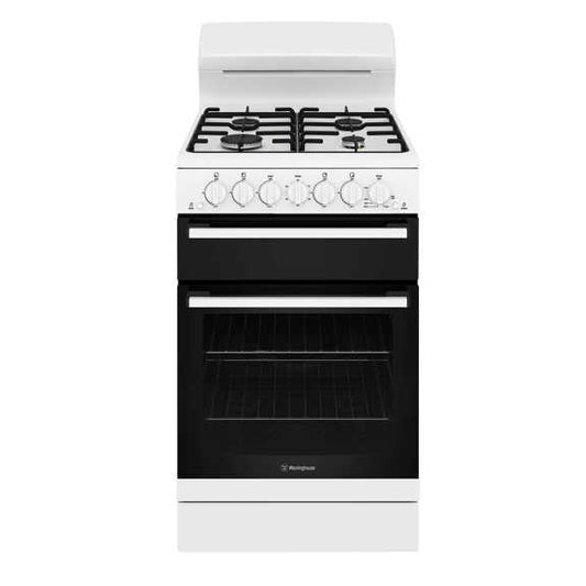 WESTINGHOUSE FREESTANDING GAS COOKER 54cm