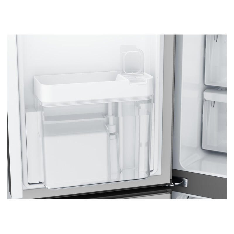 Westinghouse 564L Quad Door Fridge Freezer with Water Dispenser - Matte Charcoal Black