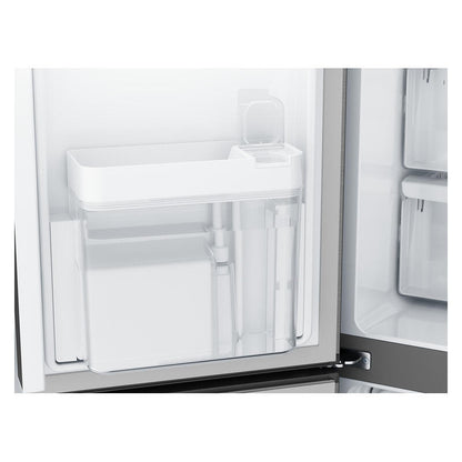 Westinghouse 564L Quad Door Fridge Freezer with Water Dispenser - Matte Charcoal Black