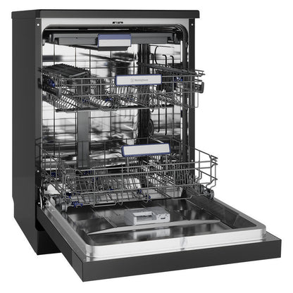 Westinghouse 15 Place Setting Freestanding Dishwasher - Dark Stainless Steel
